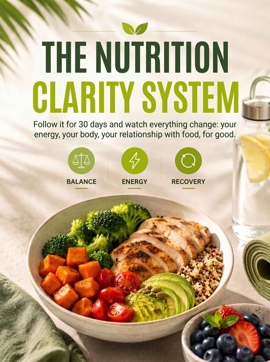 The Nutrition Clarity System cover